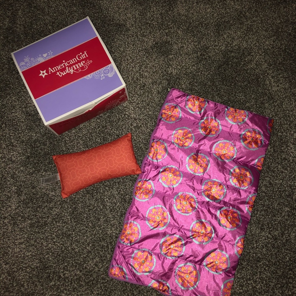 American Girl Sleeping Bag Set